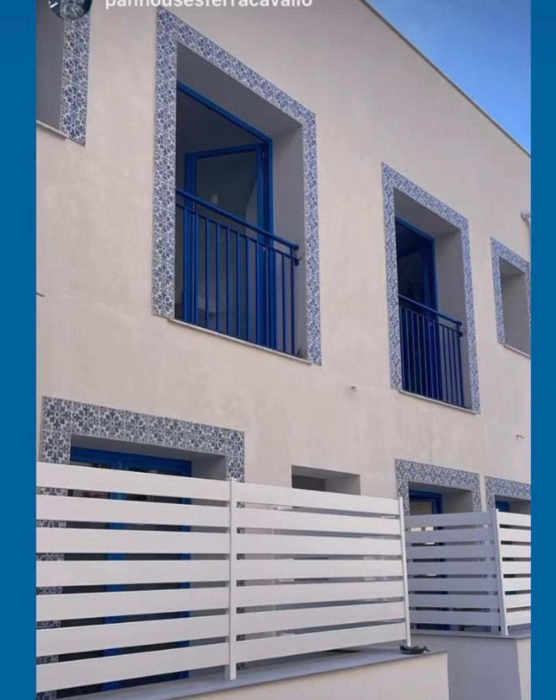 Panhouse Bed & Breakfast Palermo Eksteriør bilde